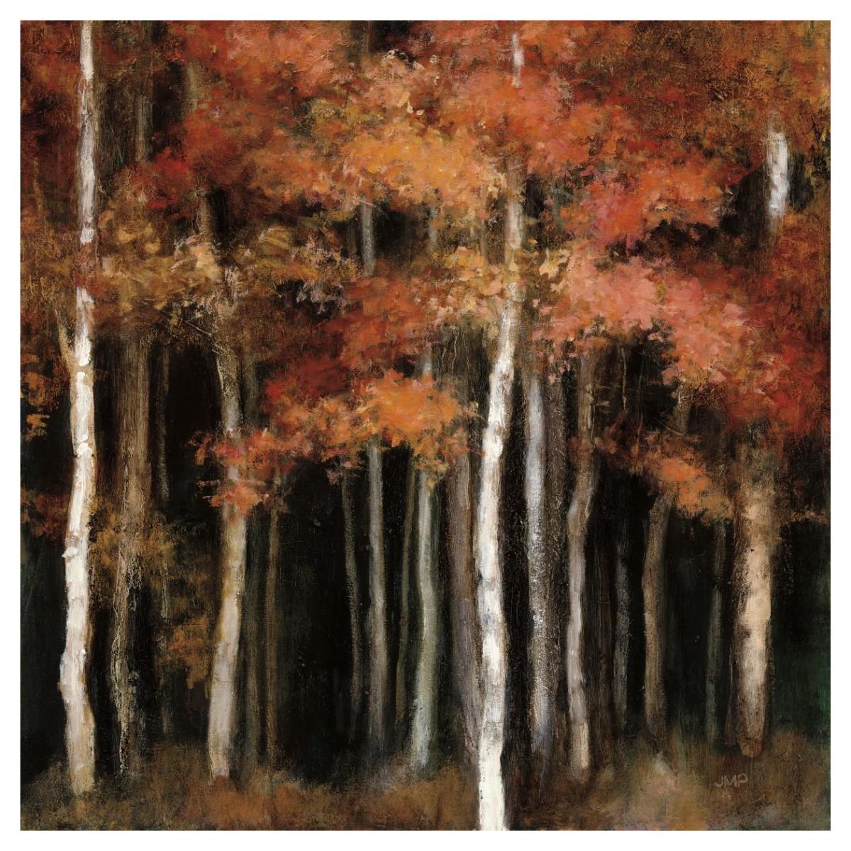 October Woods -Paper Art-42"x42"