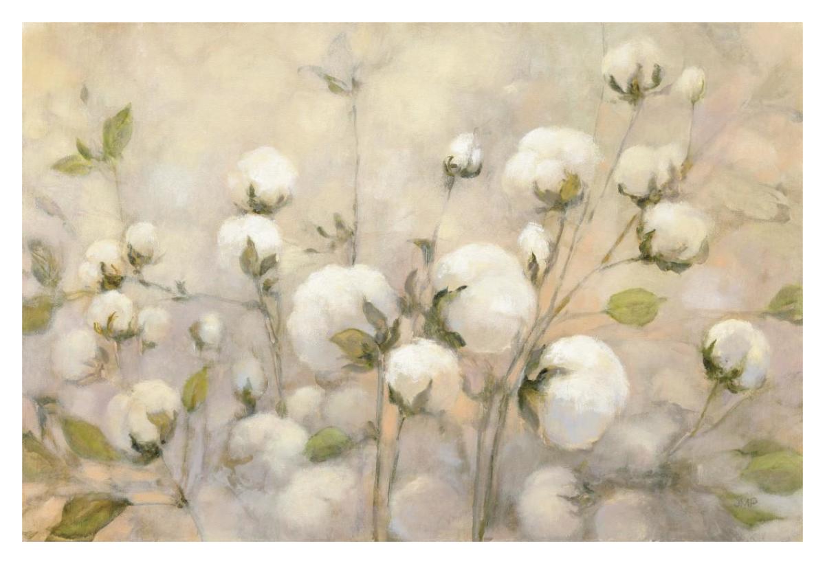 Cotton Field -Paper Art-38"x26"