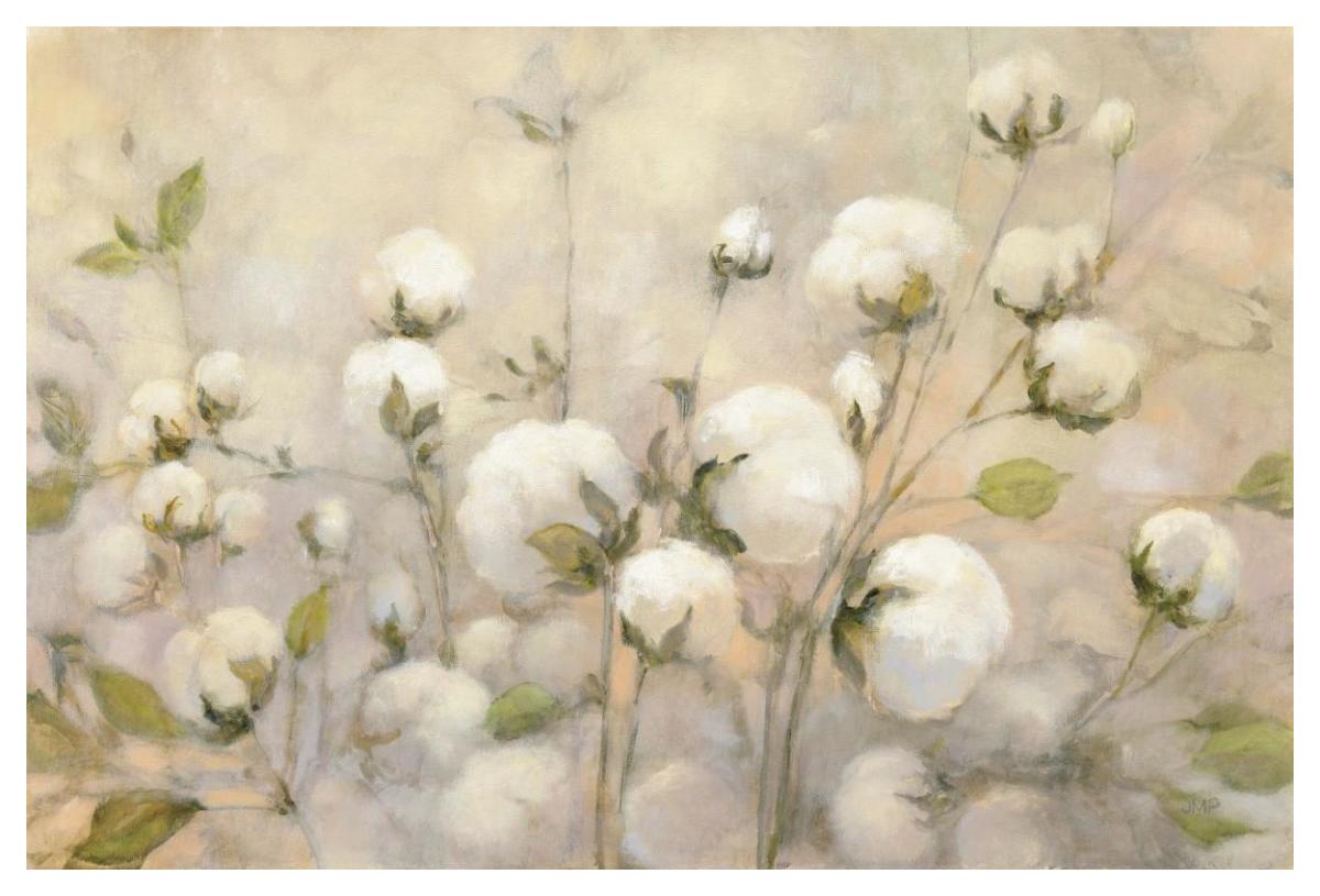 Cotton Field -Paper Art-50"x34"