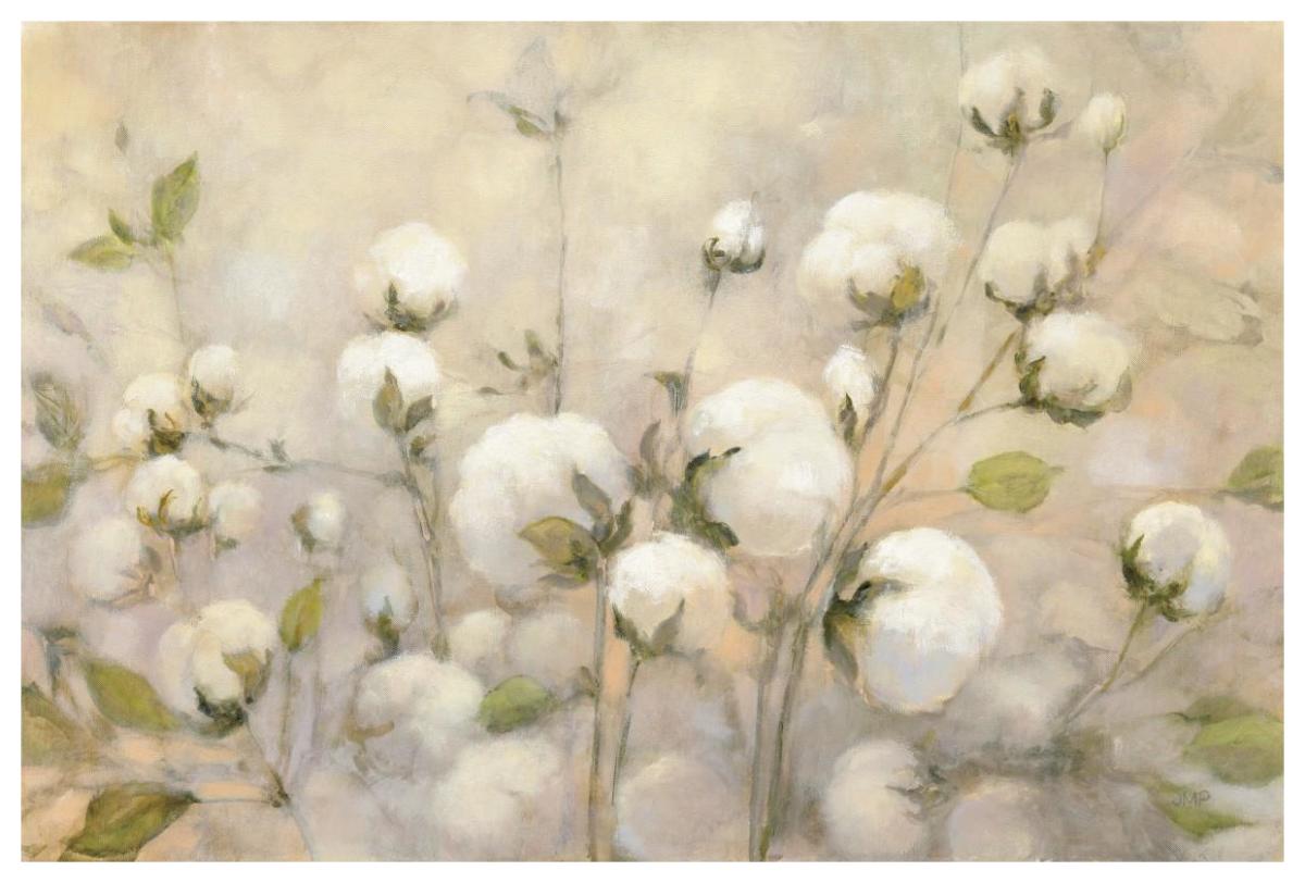 Cotton Field -Paper Art-62"x42"