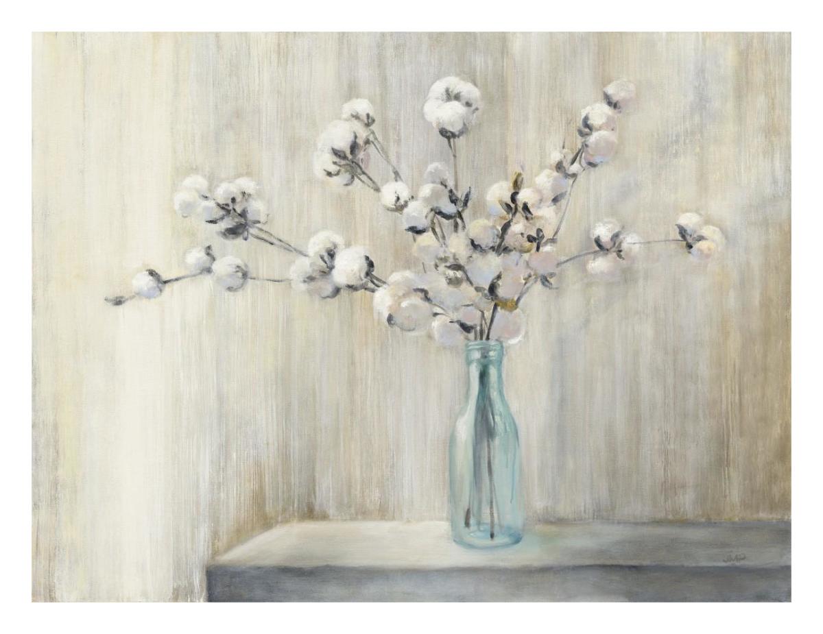Cotton Bouquet -Paper Art-26"x20"
