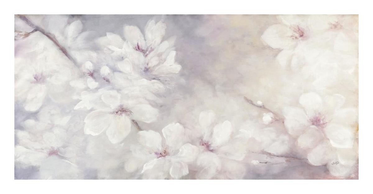 Cherry Blossoms -Paper Art-26"x14"