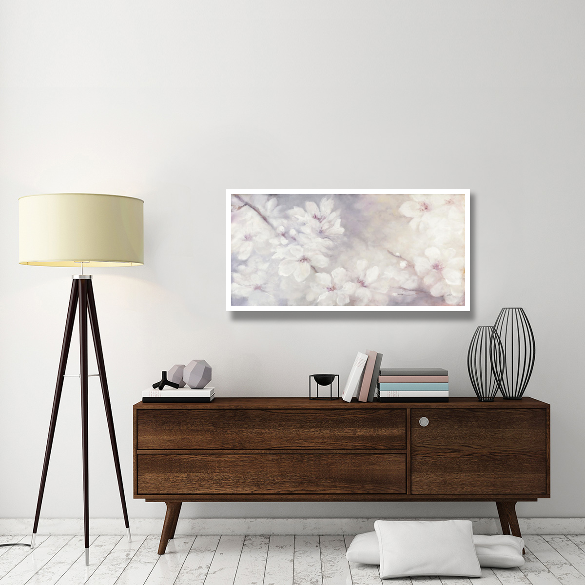 Cherry Blossoms -Paper Art-50&quotx26"