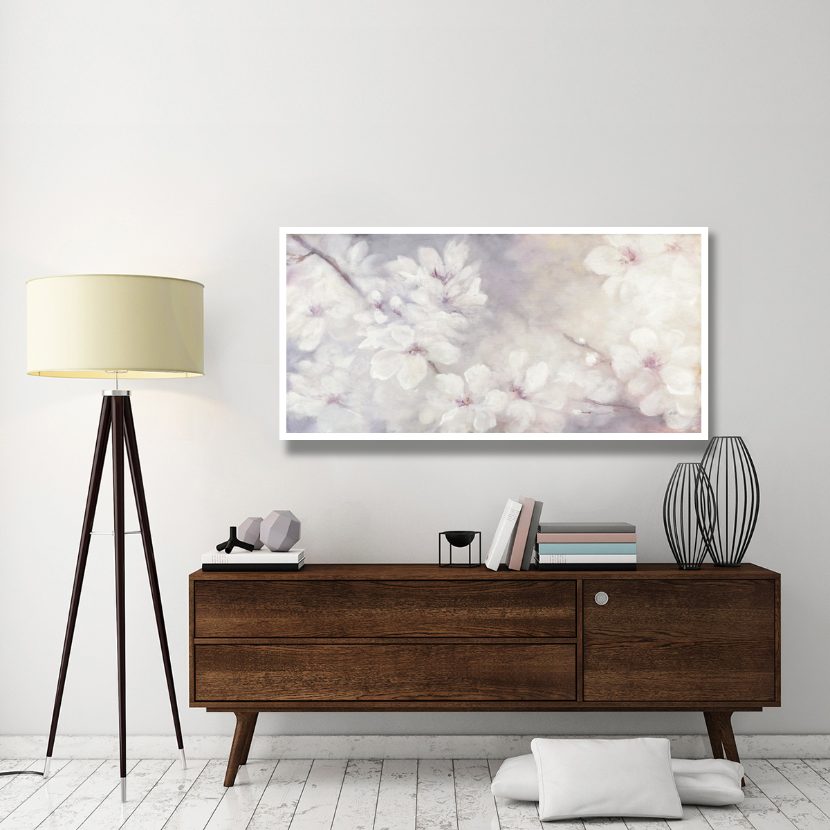 Cherry Blossoms -Paper Art-62&quotx32"