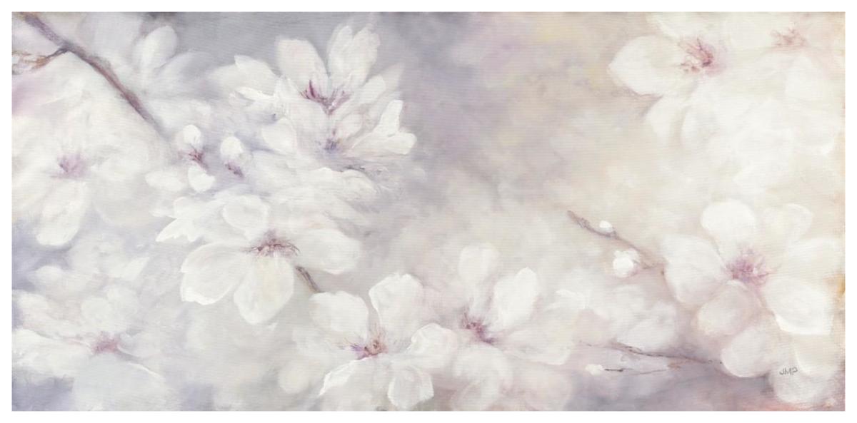 Cherry Blossoms -Paper Art-74"x38"