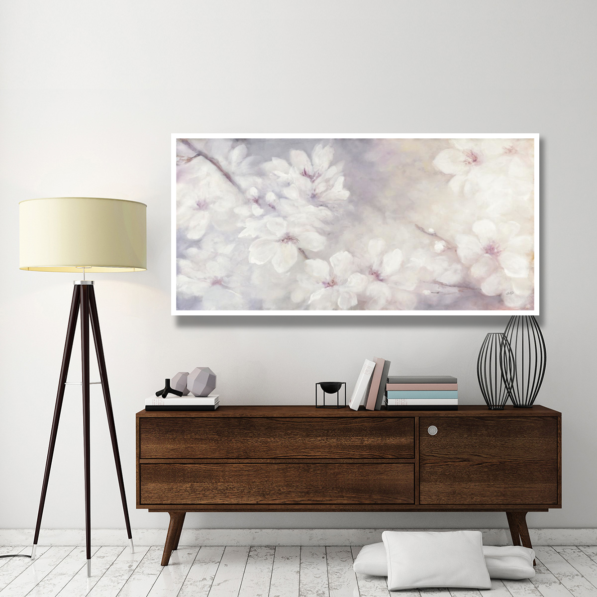 Cherry Blossoms -Paper Art-74&quotx38"