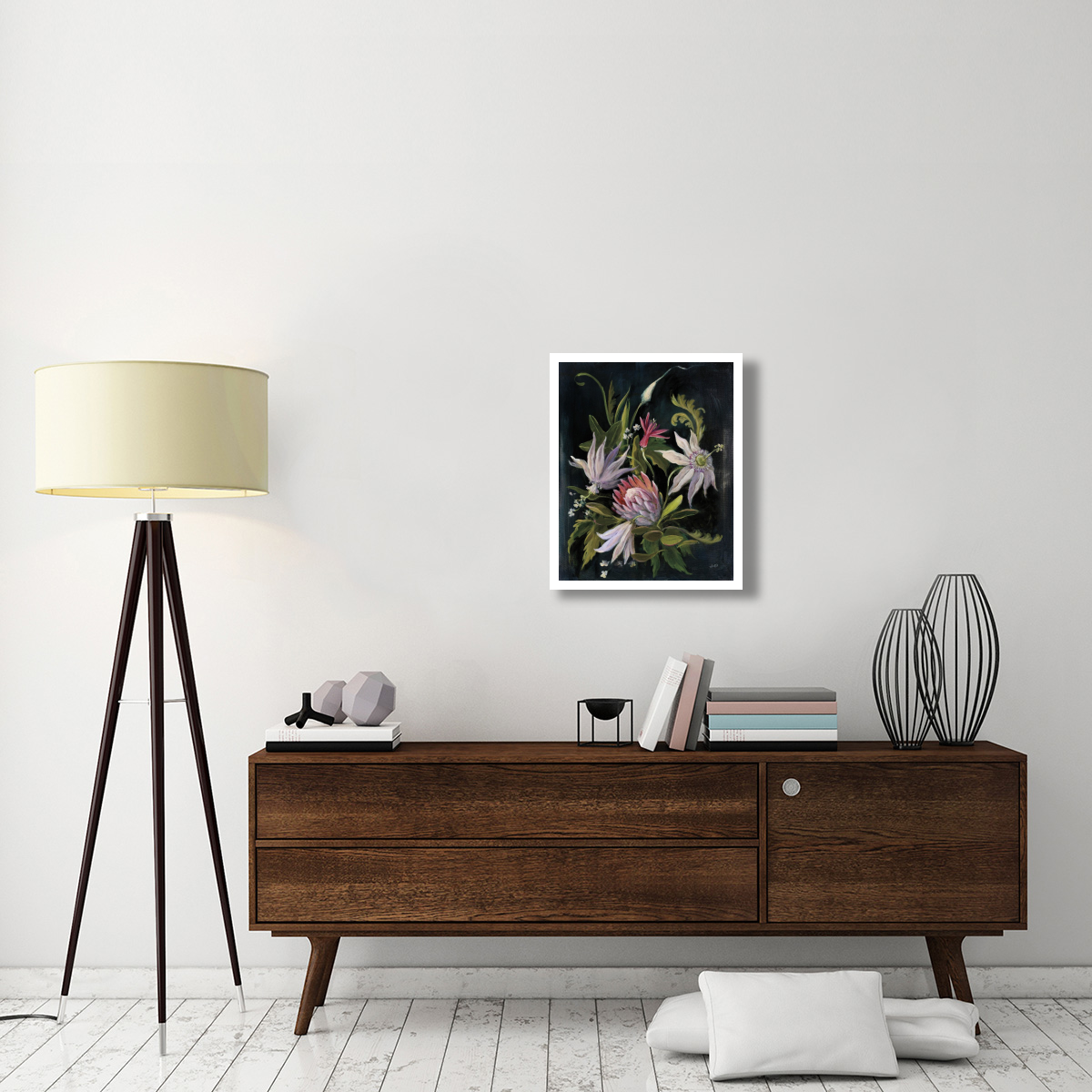 Flower Show I -Paper Art-22&quotx26"