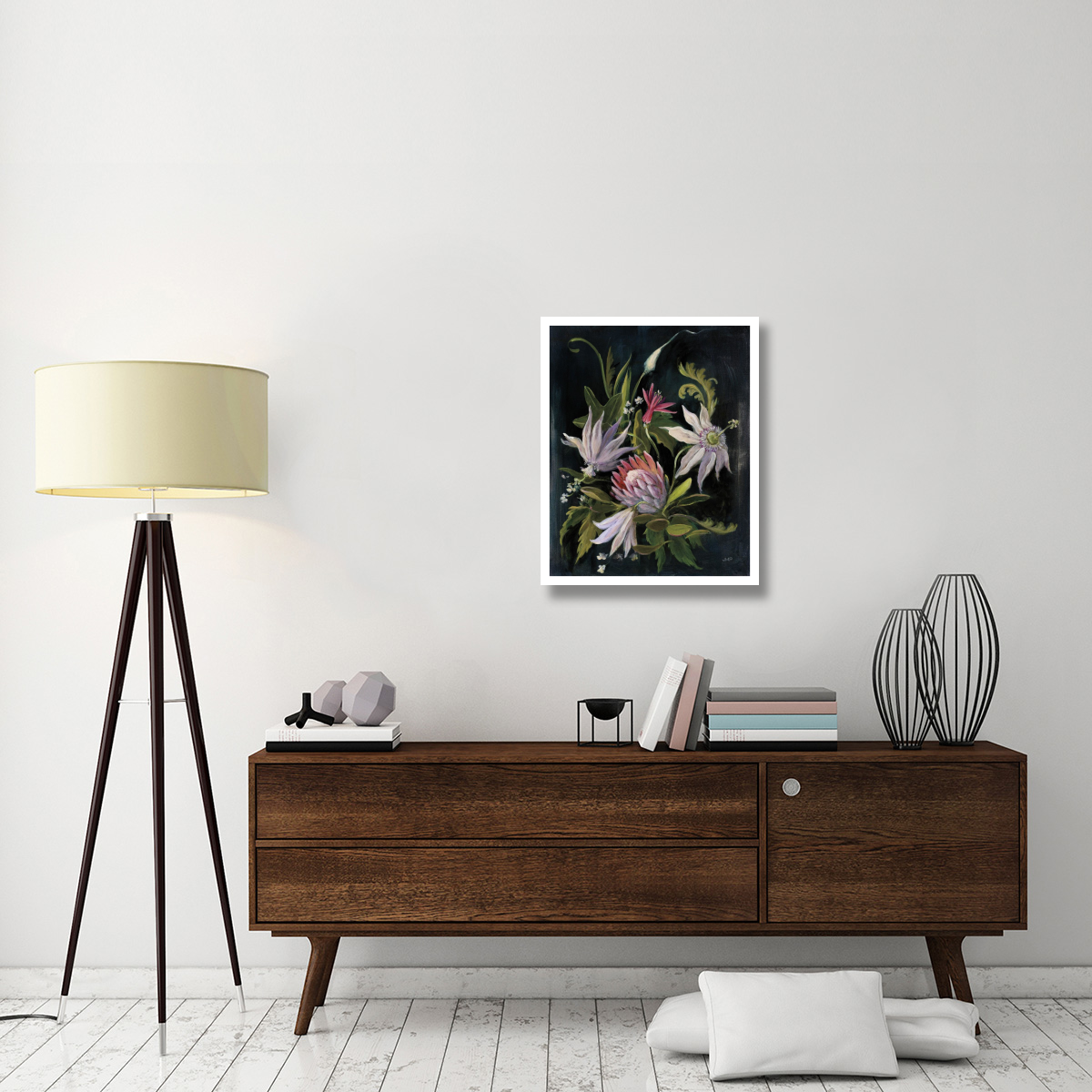 Flower Show I -Paper Art-24&quotx30"