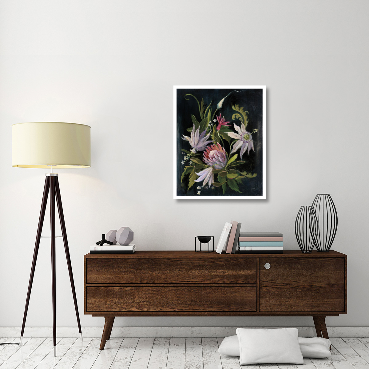 Flower Show I -Paper Art-30&quotx37"