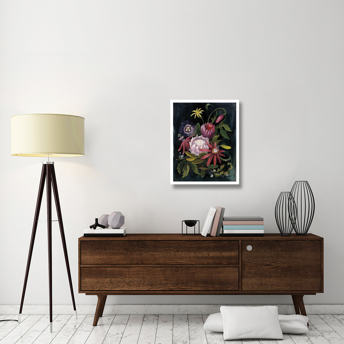 Flower Show II -Paper Art-24&quotx30"