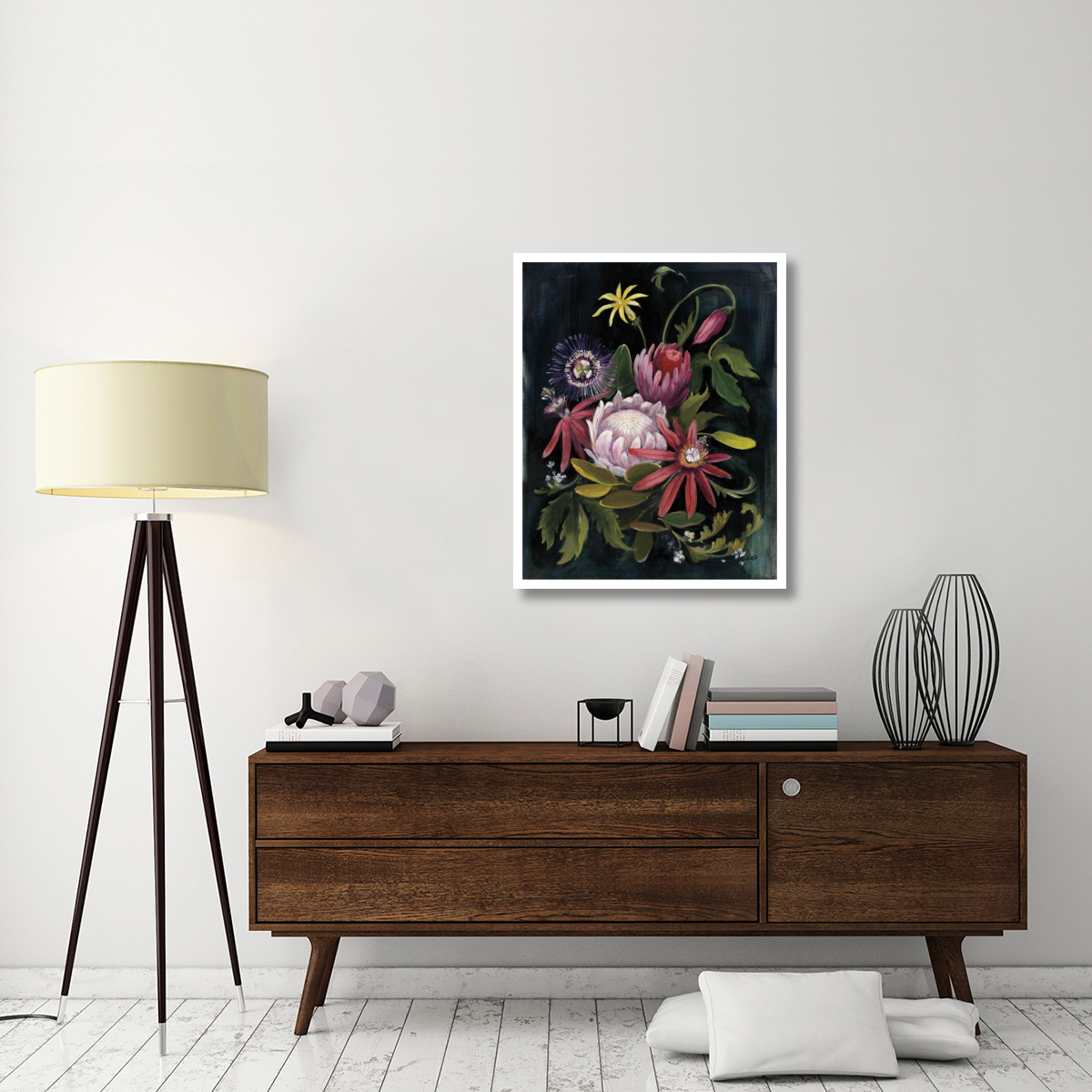 Flower Show II -Paper Art-30&quotx37"