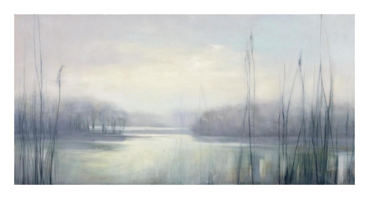 Misty Memories -Paper Art-26"x14"