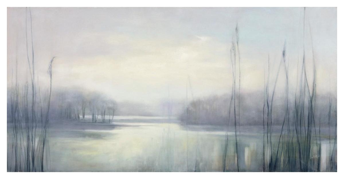 Misty Memories -Paper Art-50"x26"
