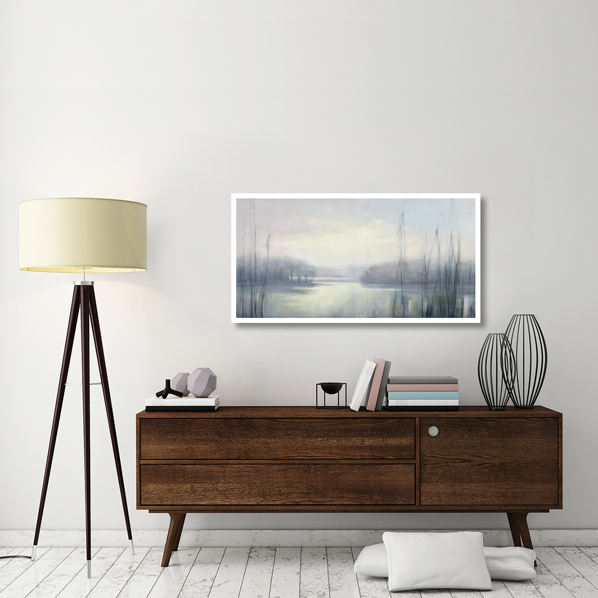 Misty Memories -Paper Art-50&quotx26"