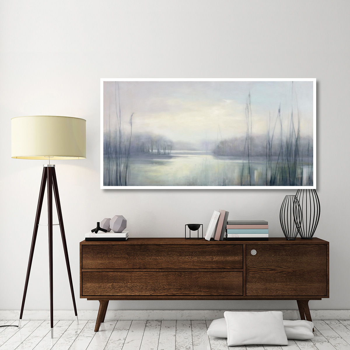 Misty Memories -Paper Art-74&quotx38"
