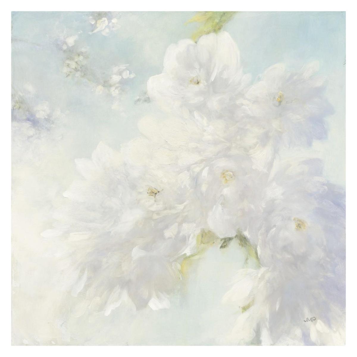 Pear Blossoms -Paper Art-32"x32"