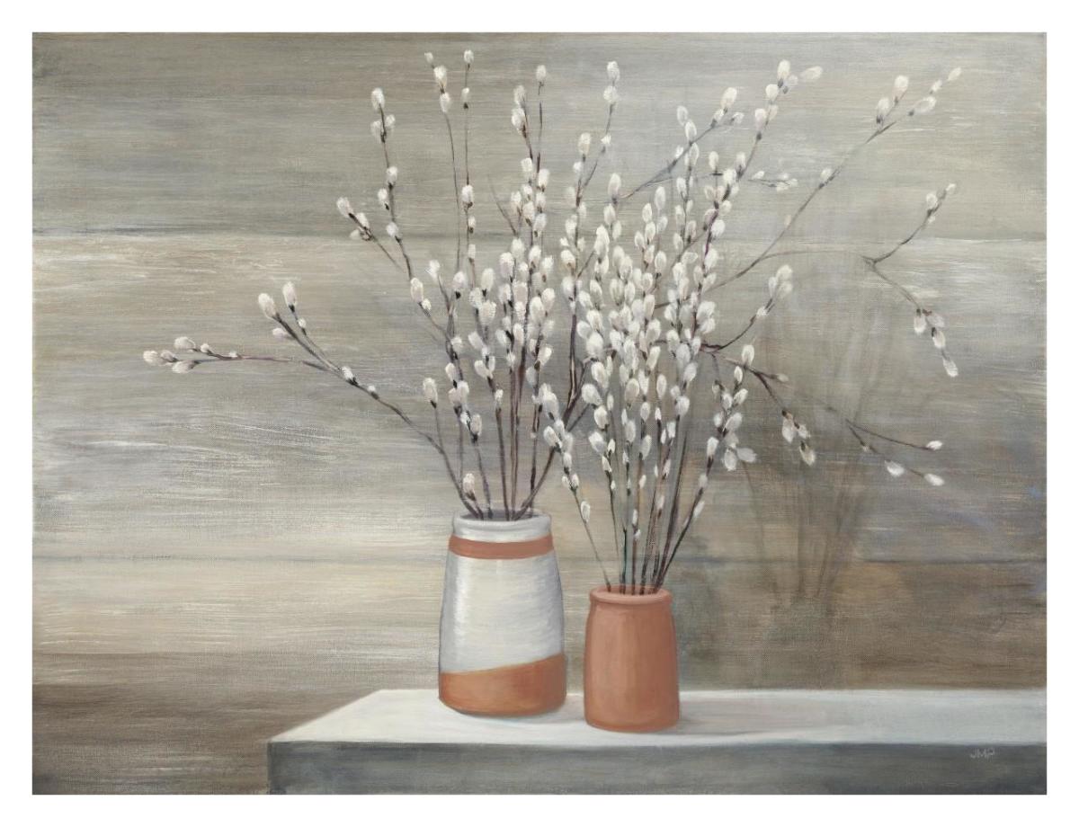 Pussy Willow Still Life -Paper Art-34"x26"
