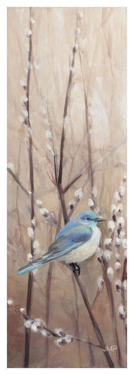 Pretty Birds II -Paper Art-20"x56"