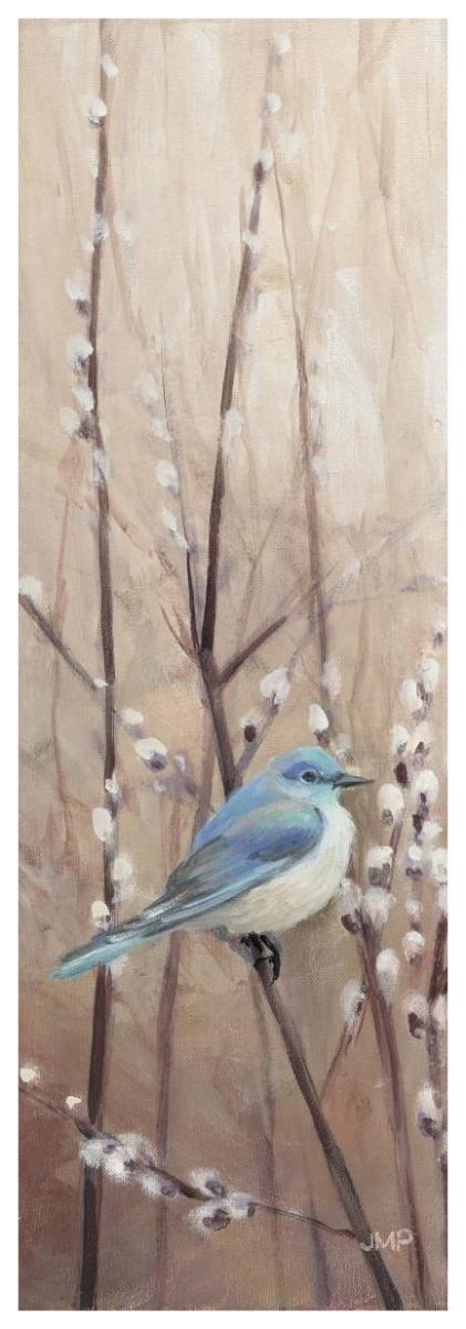 Pretty Birds II -Paper Art-26"x74"