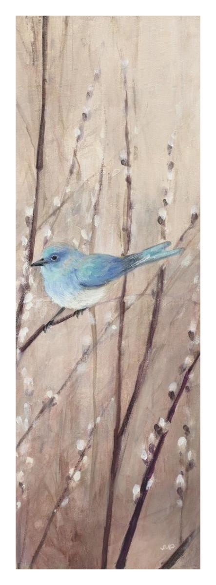Pretty Birds -Paper Art-14"x38"