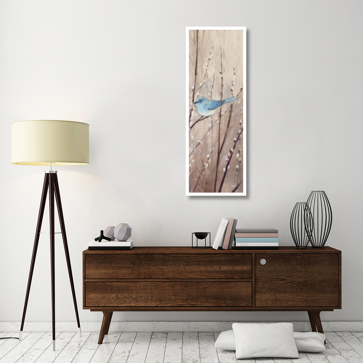 Pretty Birds -Paper Art-20&quotx56"
