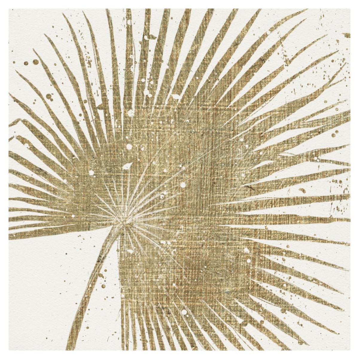 Gold Leaves II -Paper Art-42"x42"