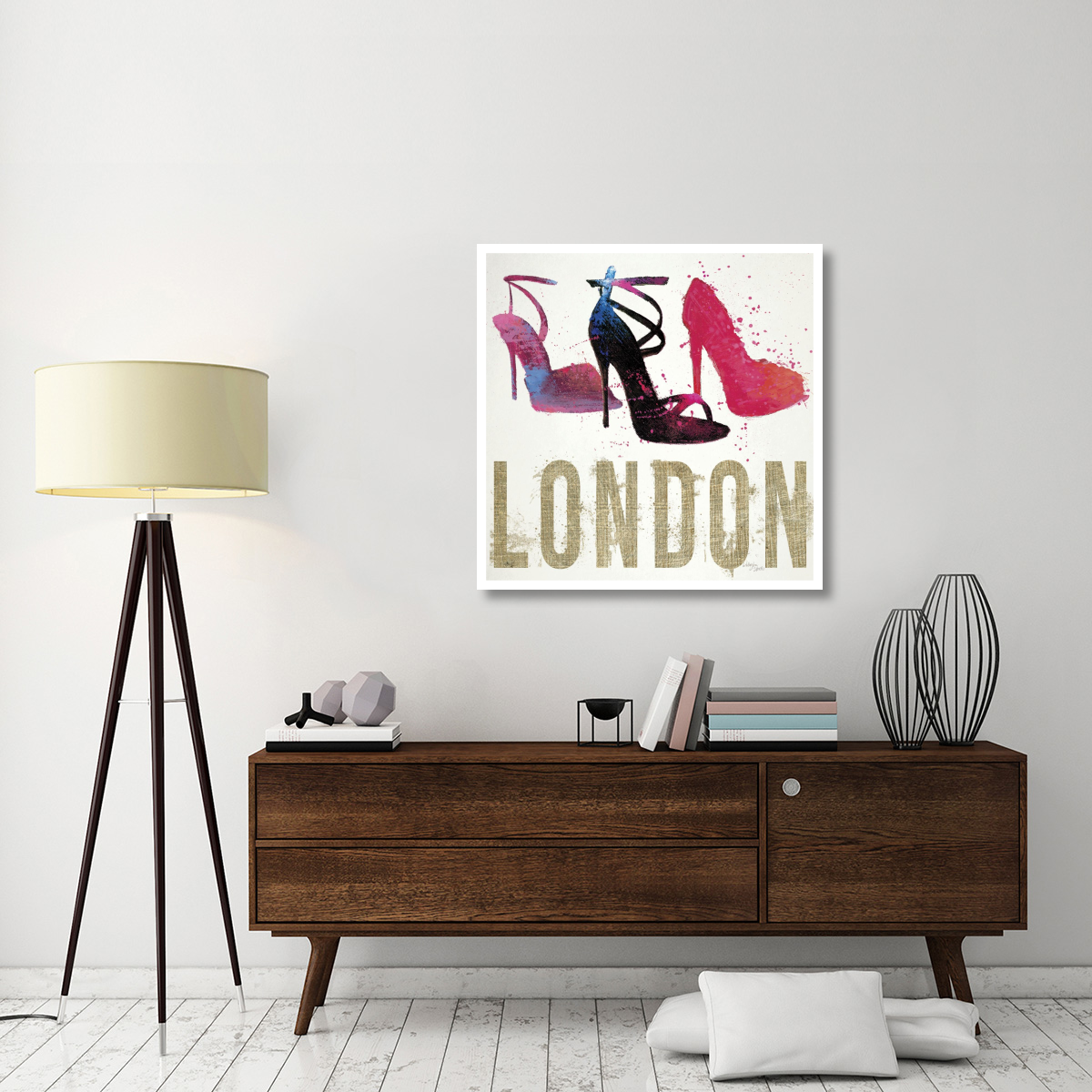 Moda Splash I Light -Paper Art-38&quotx38"