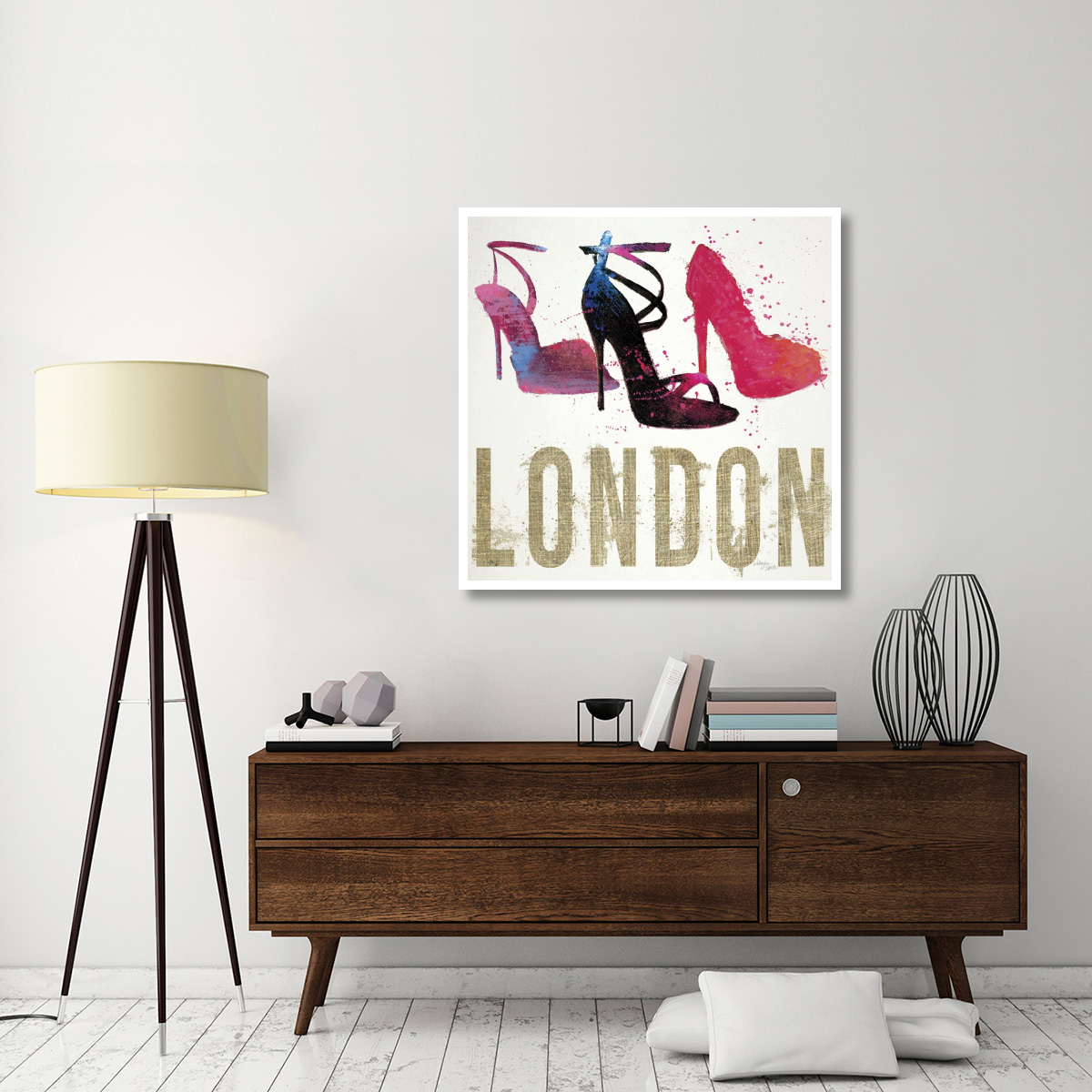 Moda Splash I Light -Paper Art-42&quotx42"