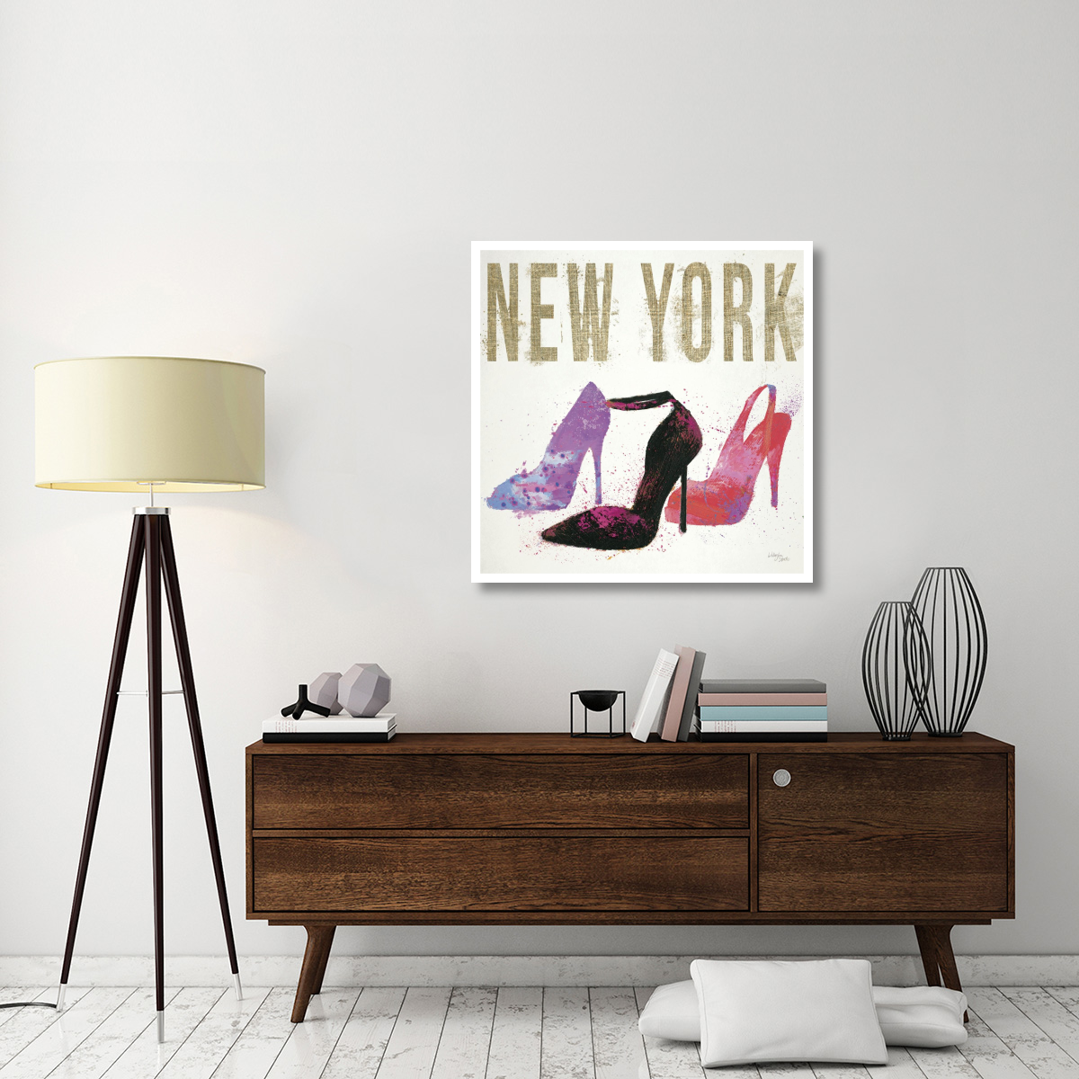 Moda Splash II Light -Paper Art-38&quotx38"