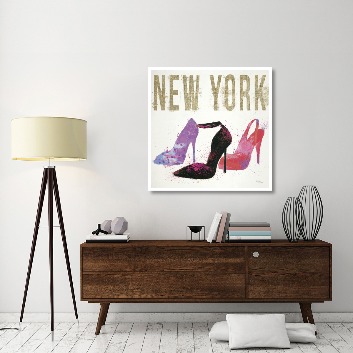 Moda Splash II Light -Paper Art-42&quotx42"