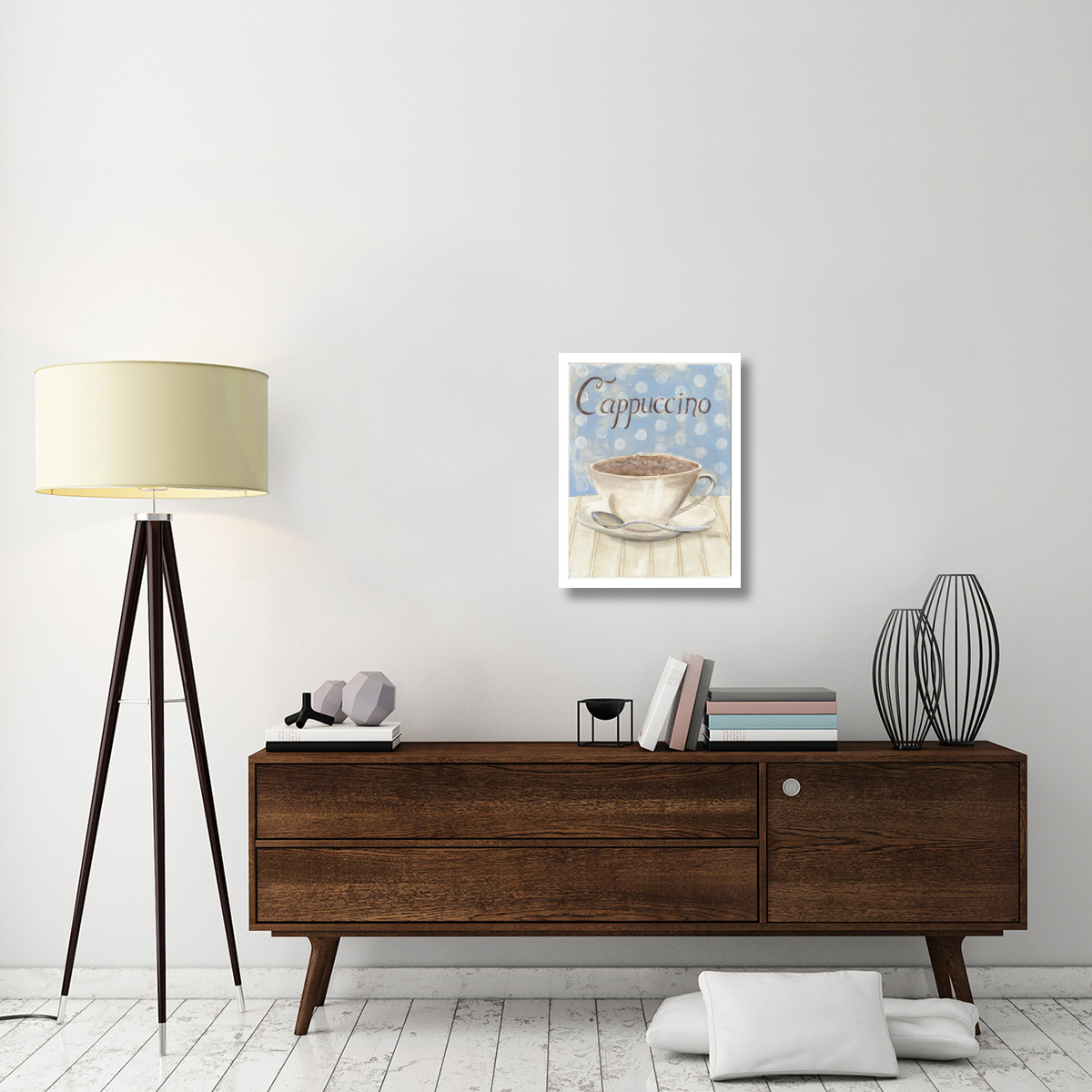 Cappuccino -Paper Art-20&quotx26"