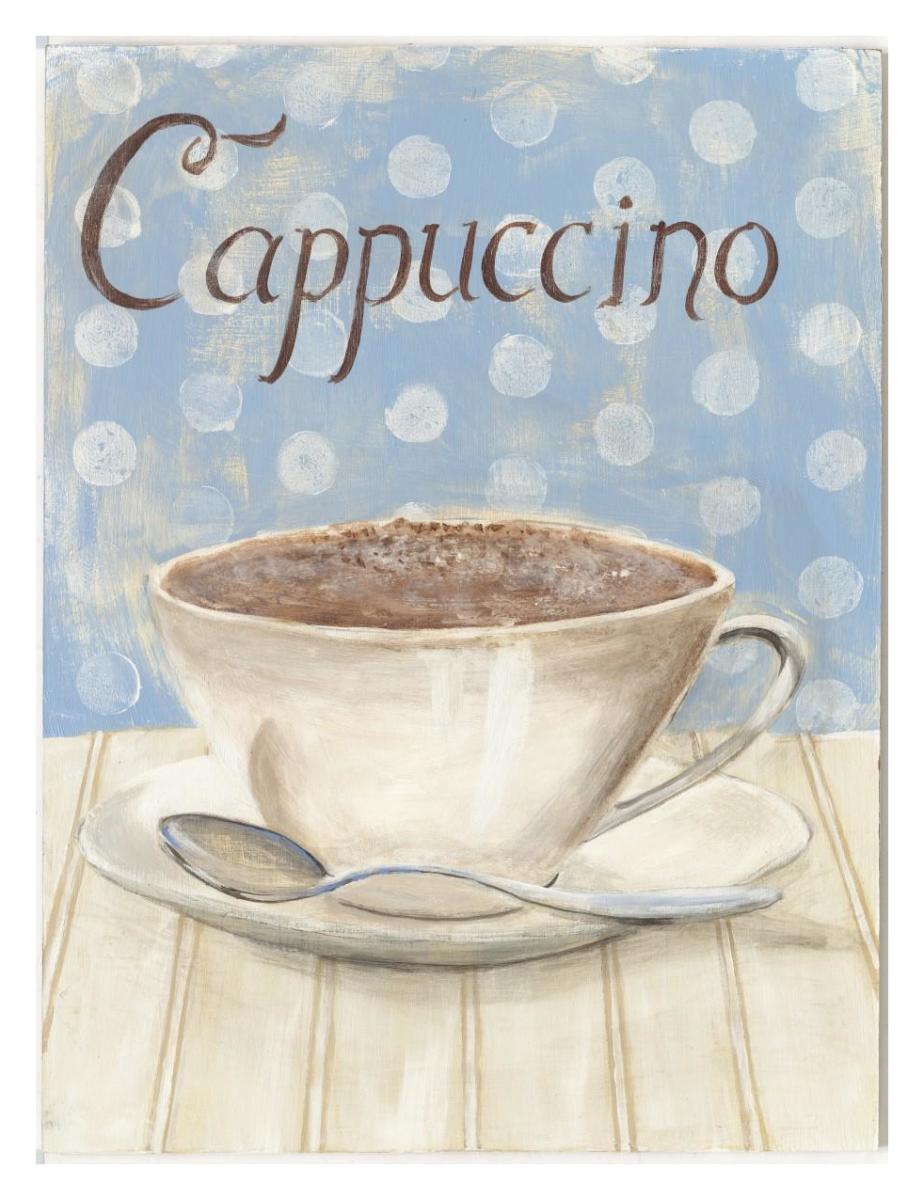 Cappuccino -Paper Art-26"x34"