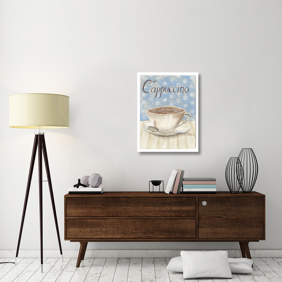 Cappuccino -Paper Art-26&quotx34"