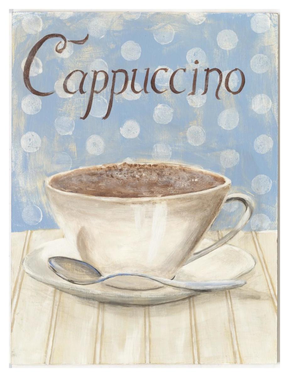 Cappuccino -Paper Art-32"x42"