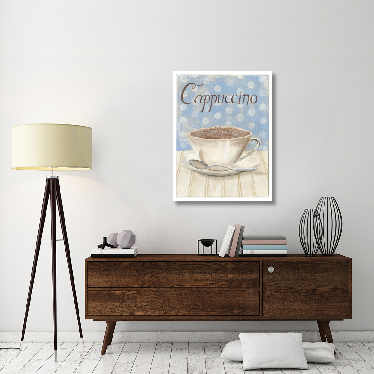 Cappuccino -Paper Art-32&quotx42"