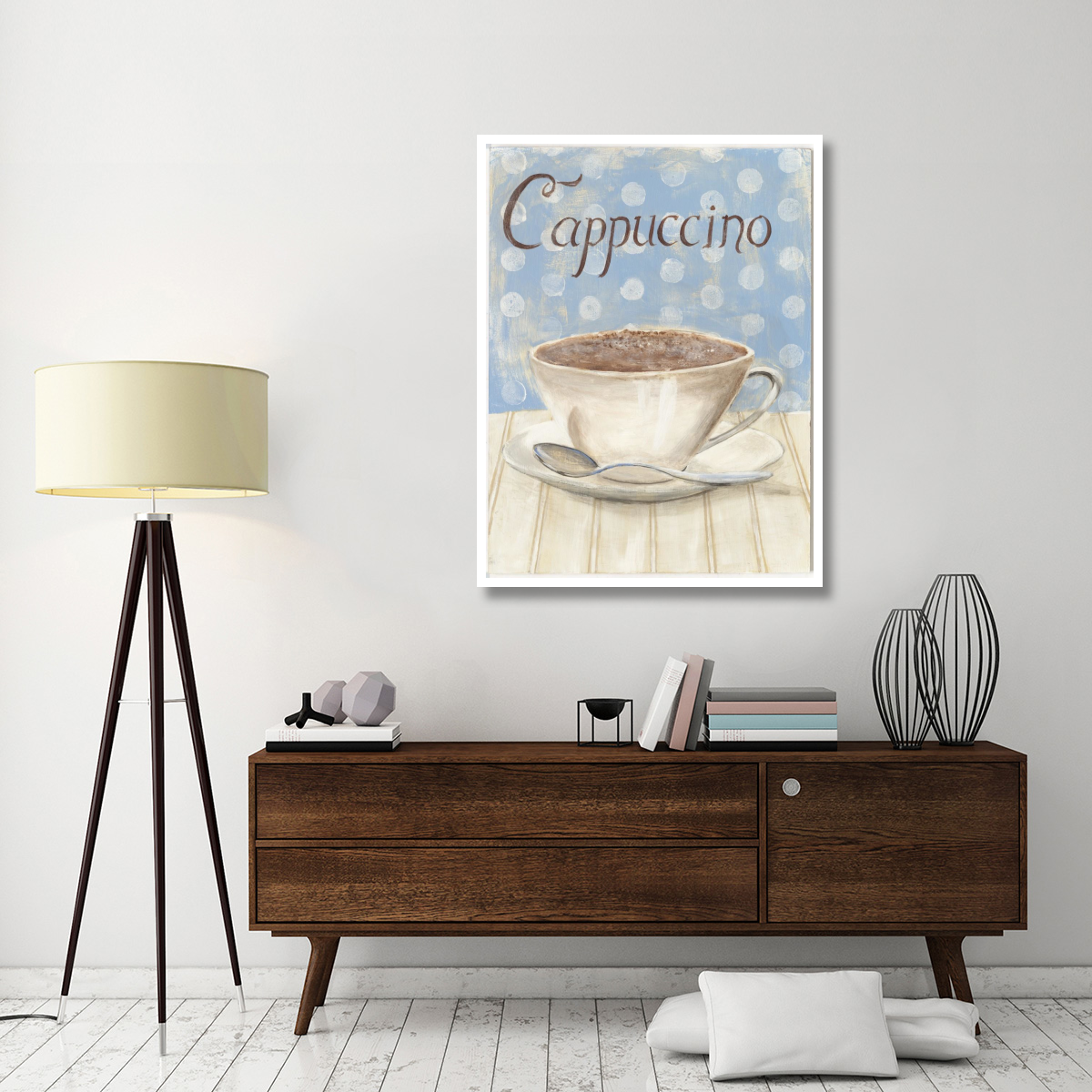 Cappuccino -Paper Art-38&quotx50"