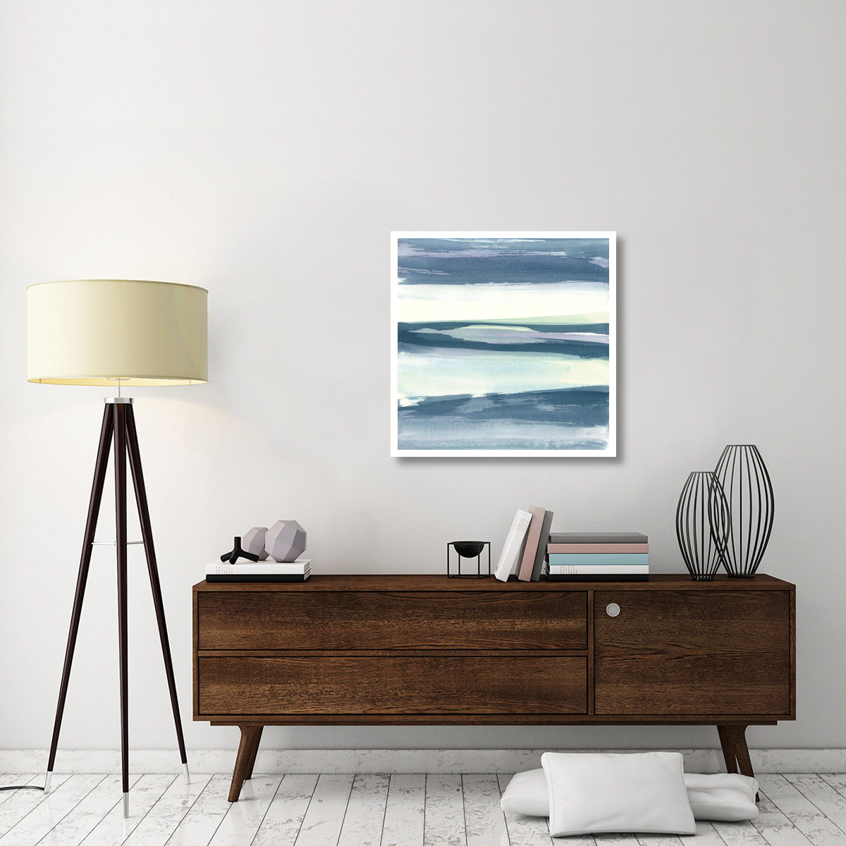 Mint Dawn II -Paper Art-32&quotx32"