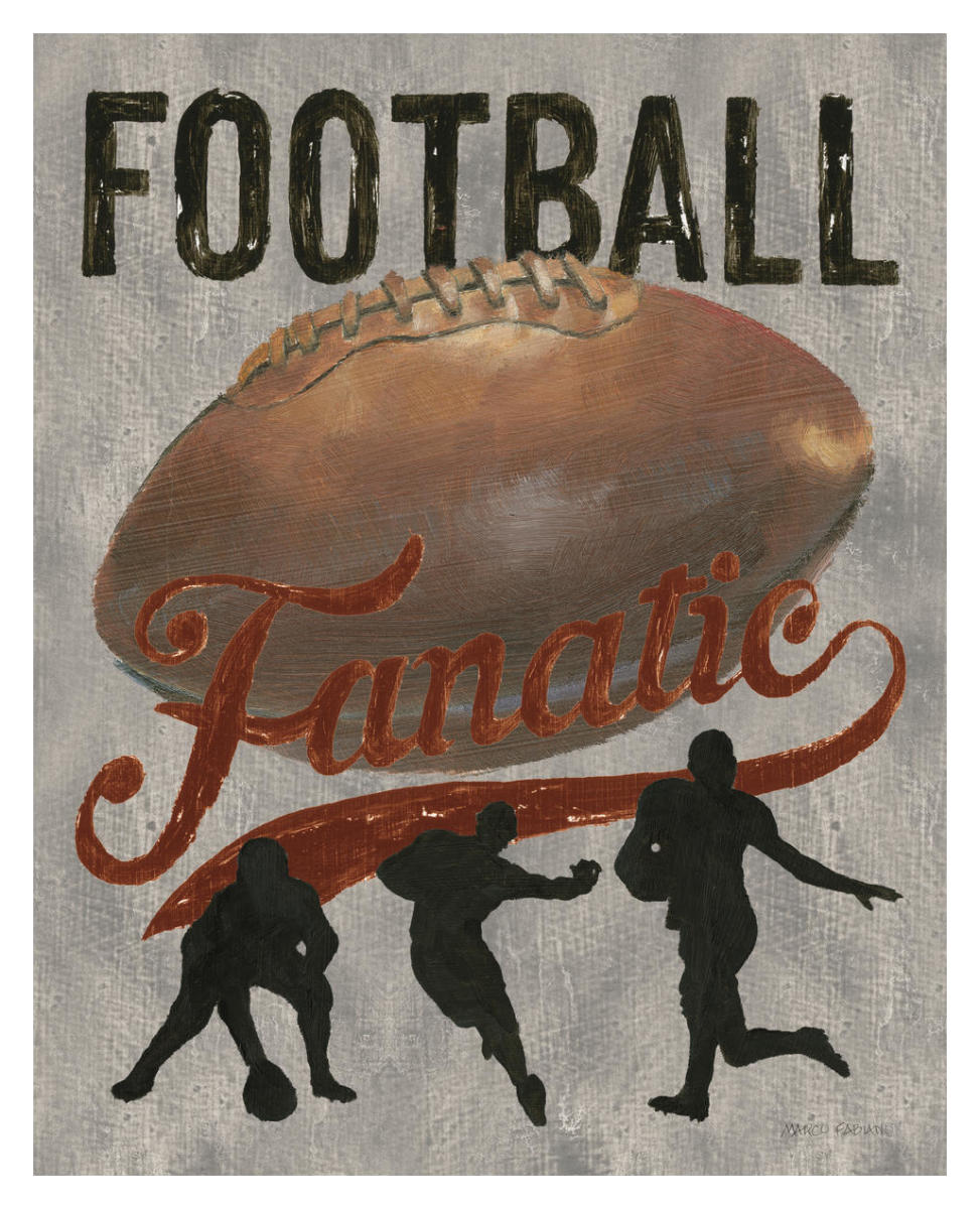 Game Day V -Paper Art-30"x37"