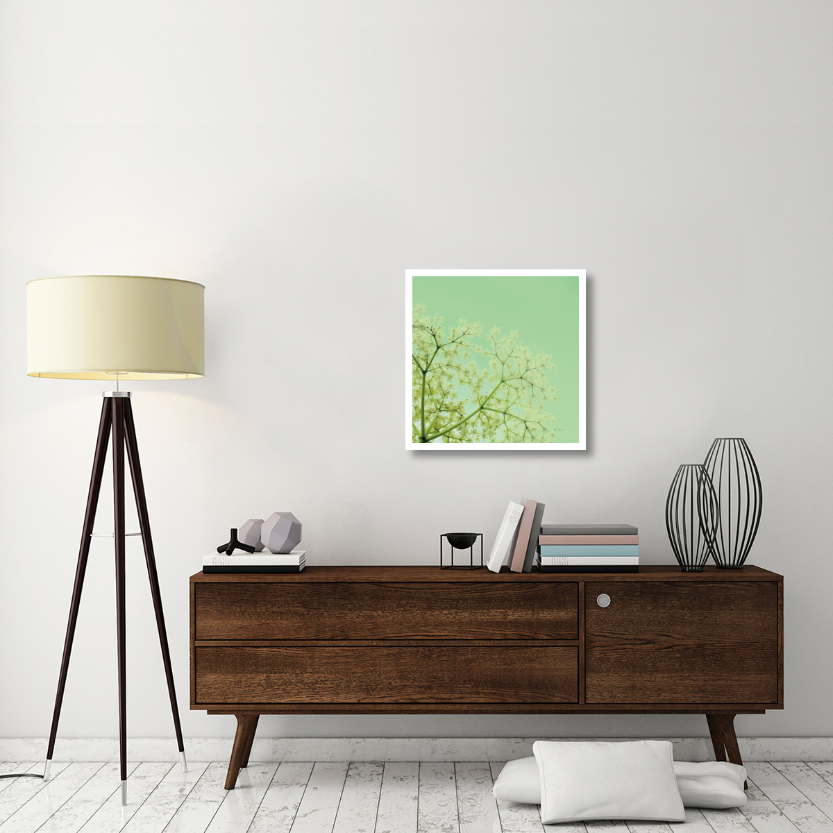 Cuckoo Flowers -Paper Art-26&quotx26"