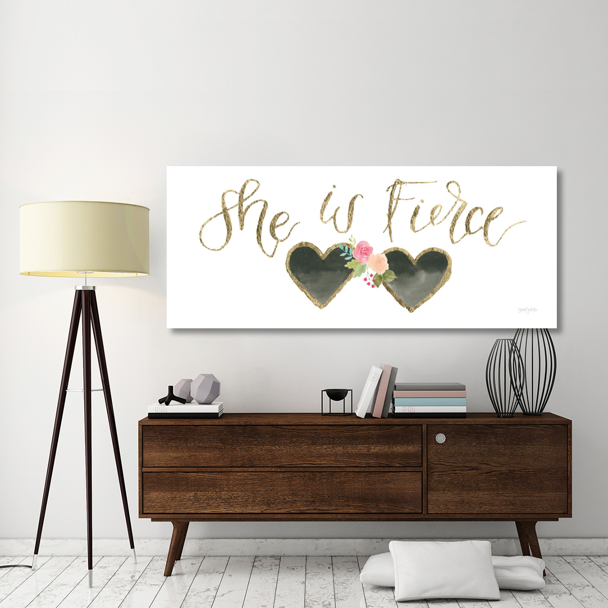 Girl Power VI -Paper Art-77&quotx32"