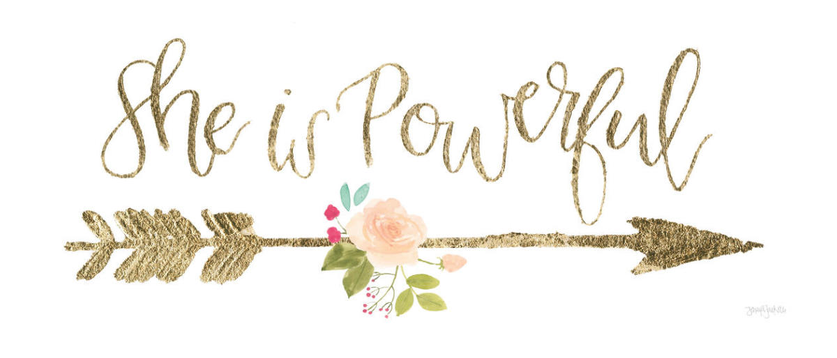 Girl Power VII -Paper Art-42"x18"