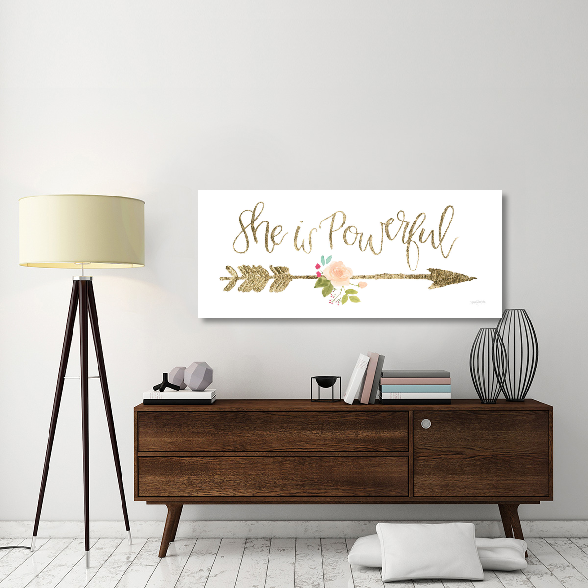Girl Power VII -Paper Art-62&quotx26"