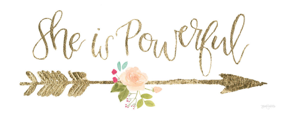 Girl Power VII -Paper Art-77"x32"