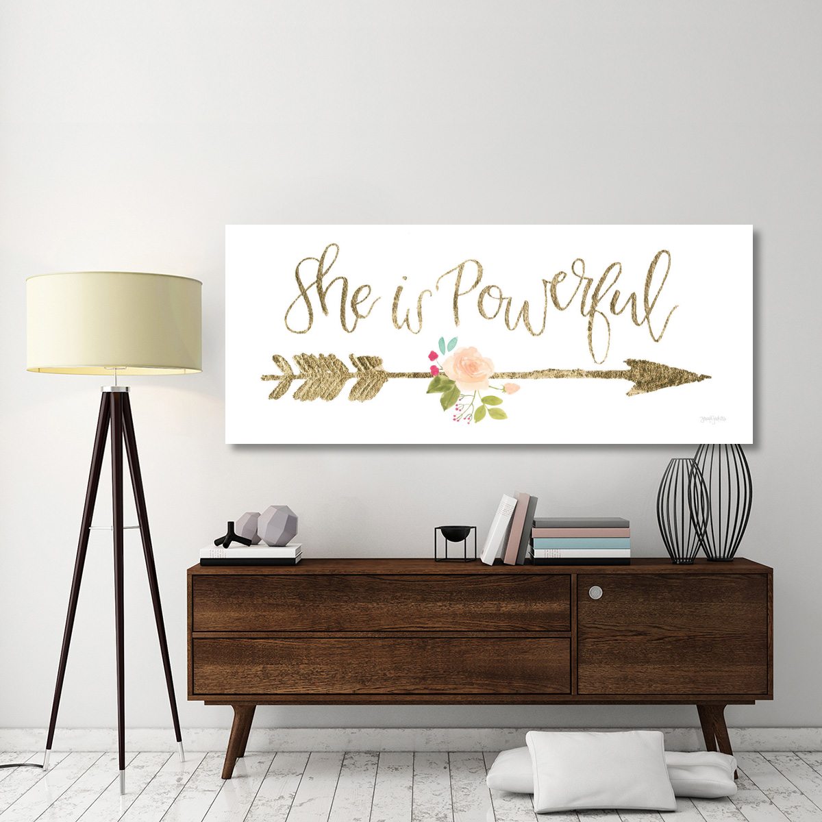Girl Power VII -Paper Art-77&quotx32"