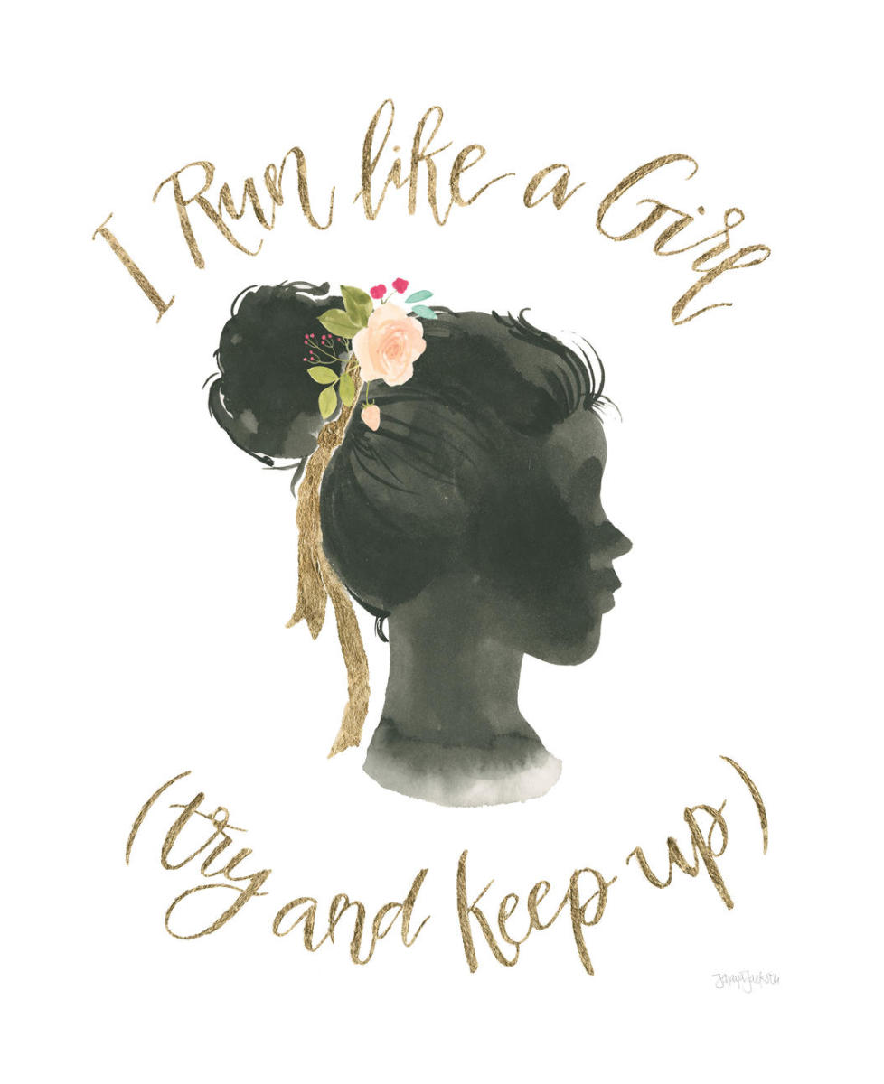 Girl Power IX -Paper Art-22"x26"