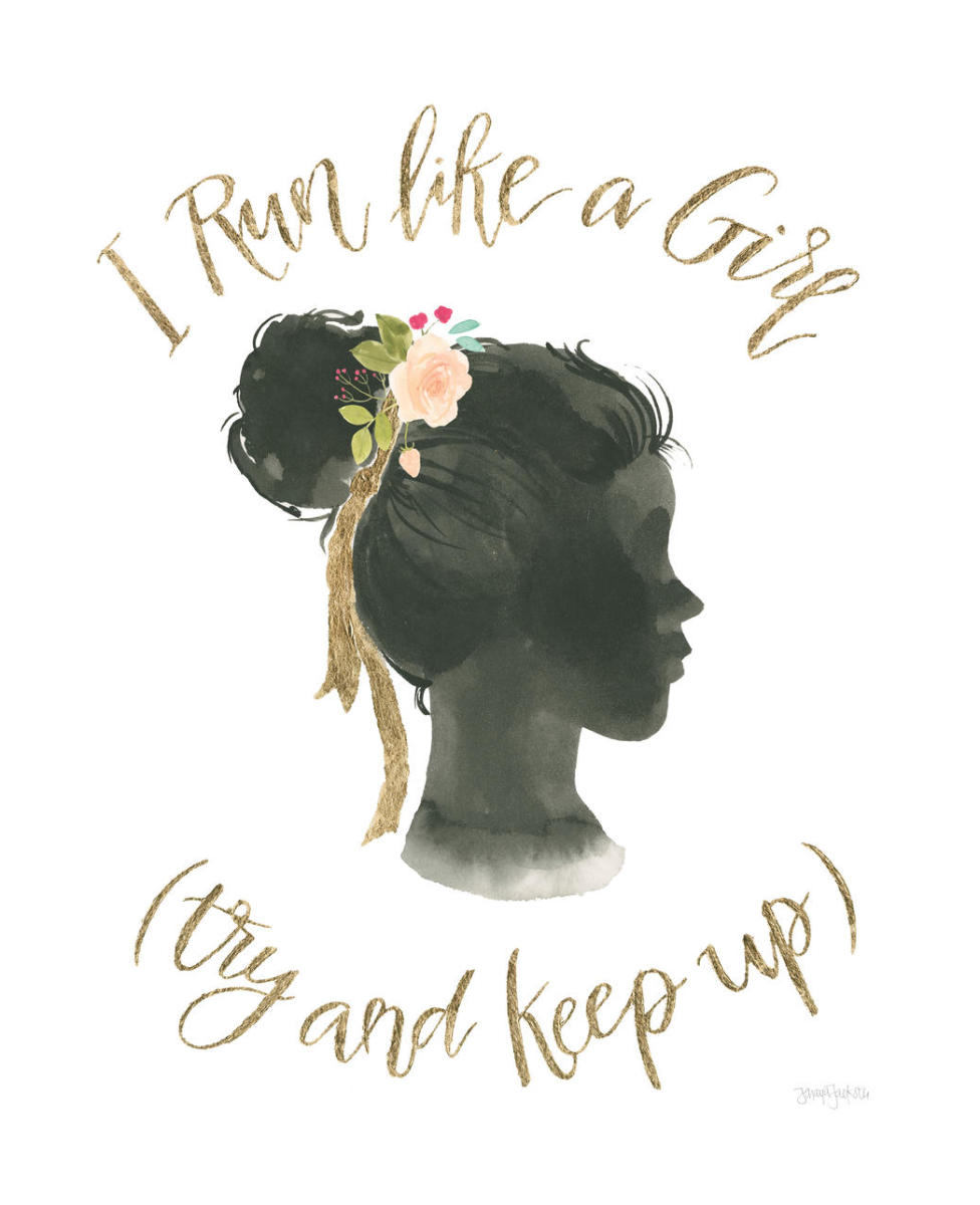 Girl Power IX -Paper Art-24"x30"