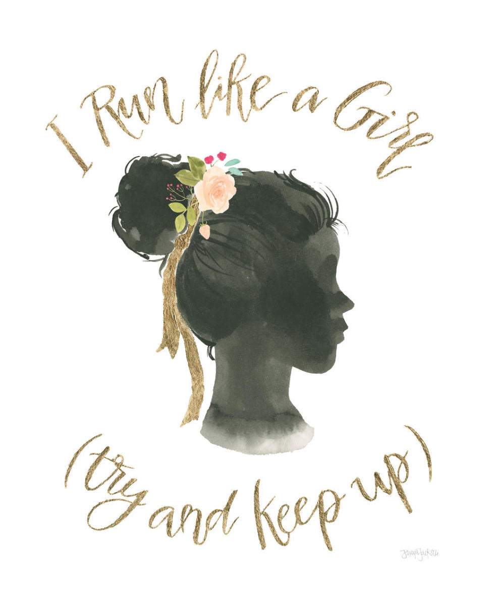Girl Power IX -Paper Art-30"x37"