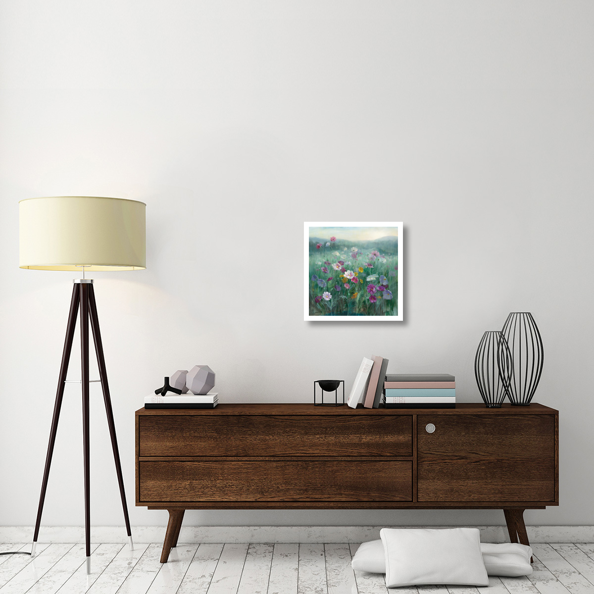 Cosmos at Dawn -Paper Art-20&quotx20"