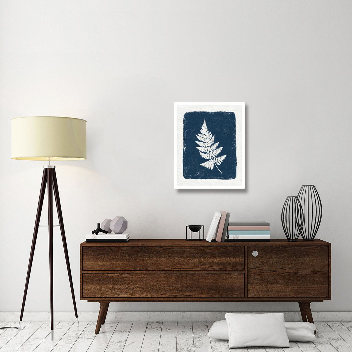 Forest Shadows I -Paper Art-24&quotx30"