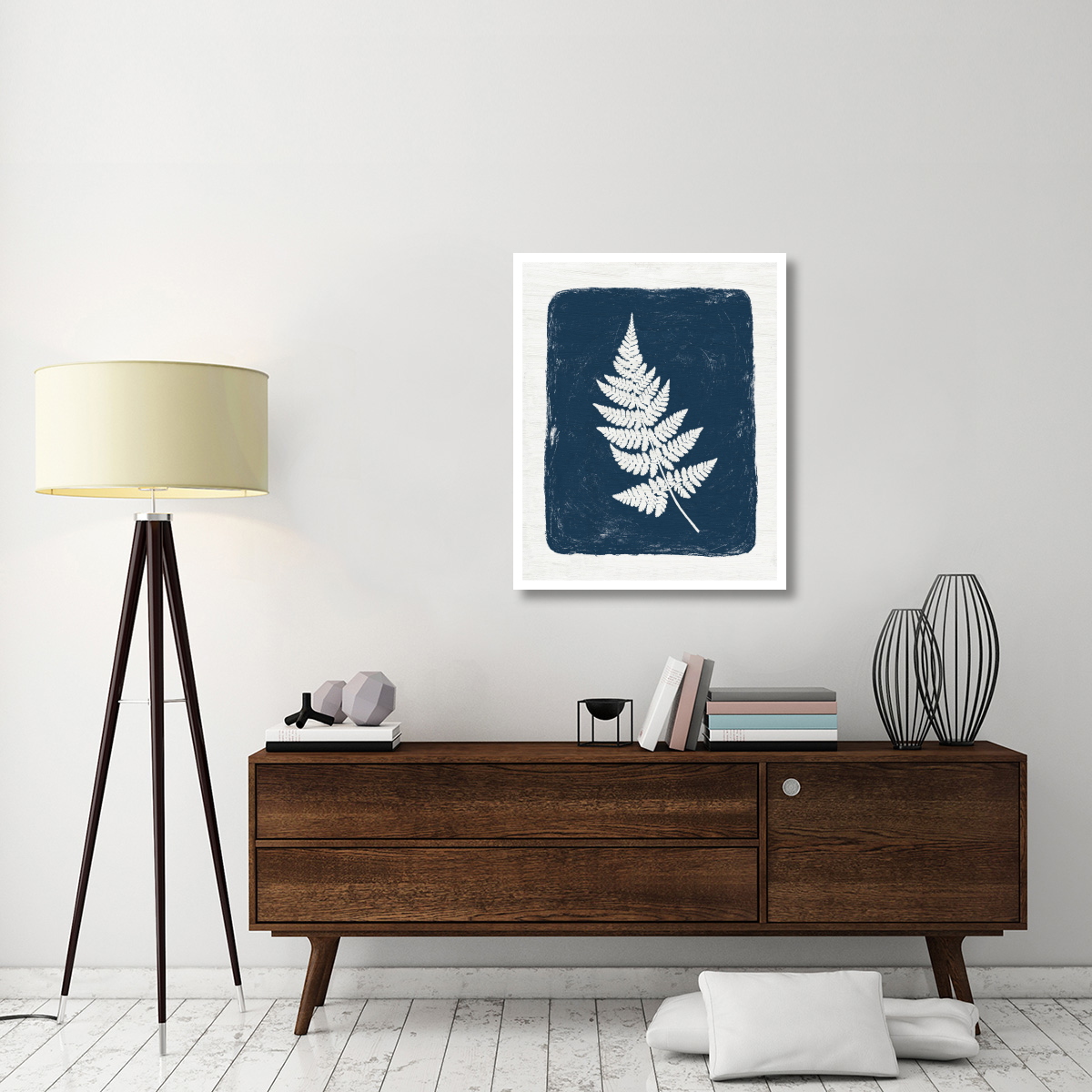 Forest Shadows I -Paper Art-30&quotx37"